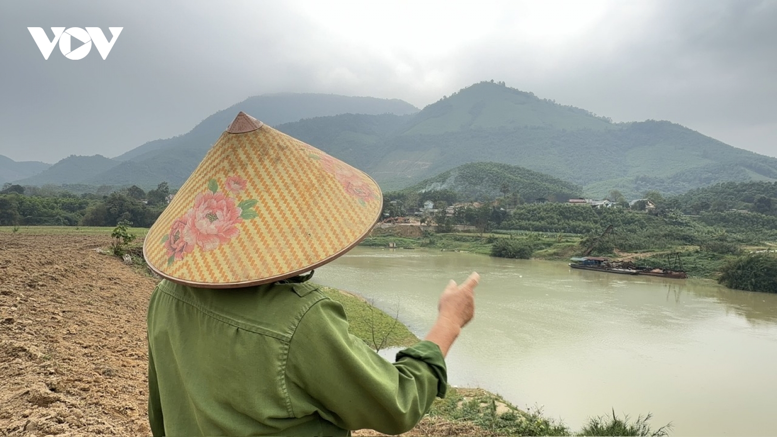 Thanh Hóa chỉ đạo xác minh vụ hút cát lén lút trên sông Âm sau phản ánh của VOV.VN